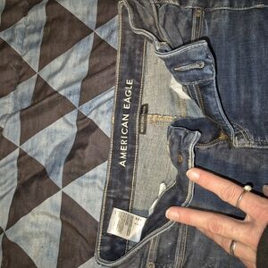 American Eagle Outfitters Blue Jeggings